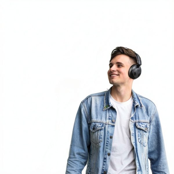 TREBLAB Z7 Pro Wireless ANC Headphones Over Ear Gray-9