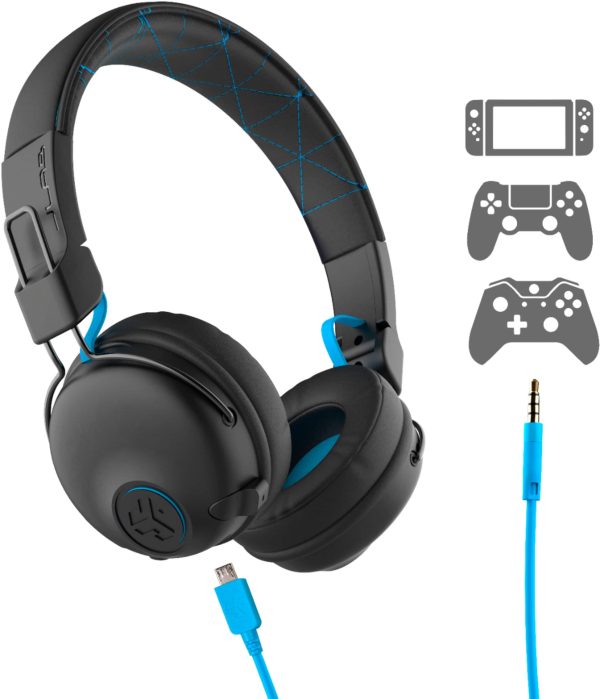JLab Play Gaming Wireless Headset Bluetooth 5 Low Latency-4