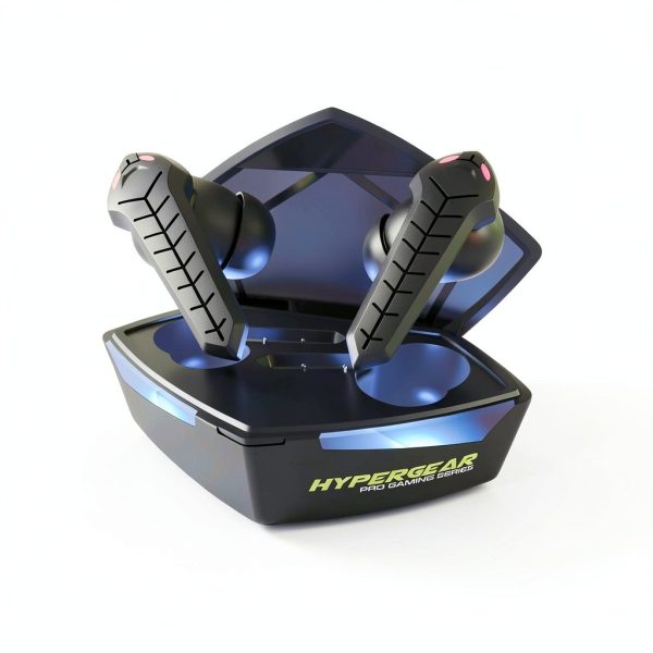 HyperGear CobraStrike Gaming Earbuds Low Latency Stereo-5