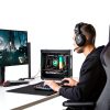 CORSAIR HS80 RGB Wireless Gaming Headset PC PS5 PS4-8