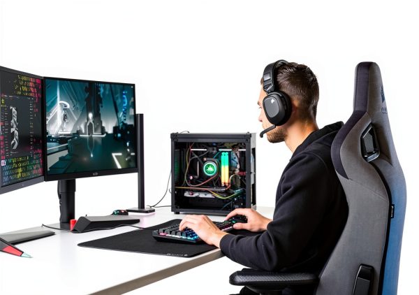 CORSAIR HS80 RGB Wireless Gaming Headset PC PS5 PS4-8