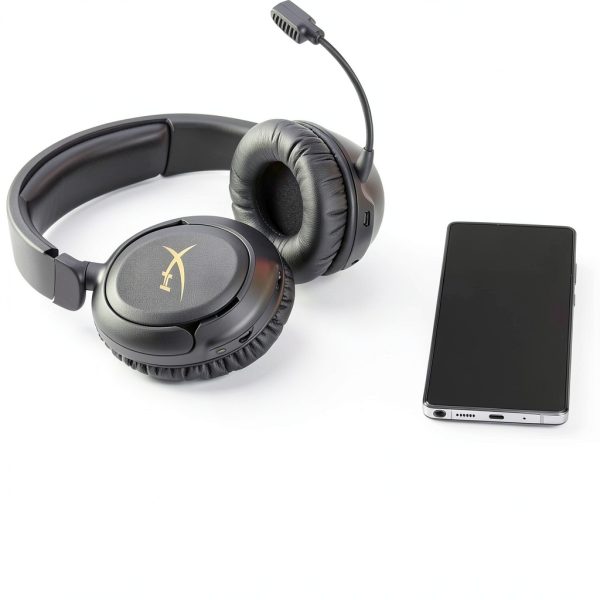 HyperX Cloud Flight 2 Wireless Gaming Headset Black White-3