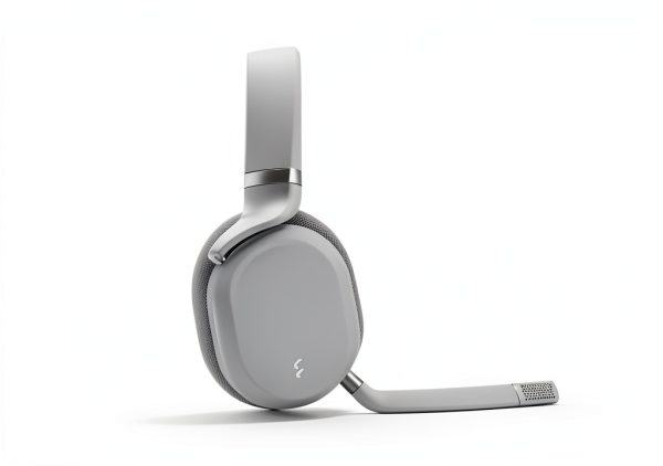 Fractal Design Scape RGB Wireless Gaming Headset Bluetooth-8