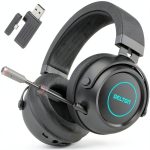Delton G520 Wireless Gaming Headset Crystal Sound Comfort-0