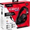 HyperX Cloud Flight 2 Wireless Gaming Headset Black White-18