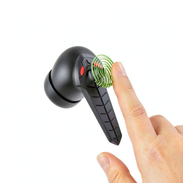 HyperGear CobraStrike Gaming Earbuds Low Latency Stereo-4