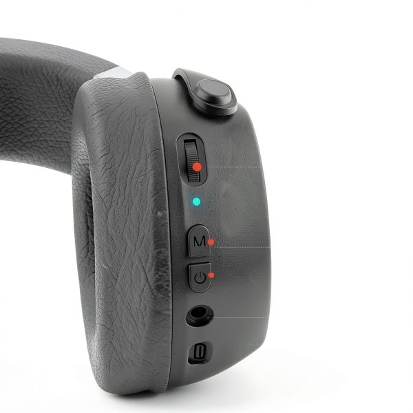 Delton G520 Wireless Gaming Headset Crystal Sound Comfort-7