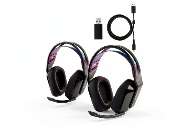Logitech G535 Wireless Gaming Headset PS5 PS4 Lightweight-9