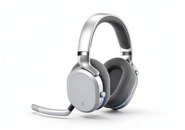 Fractal Design Scape RGB Wireless Gaming Headset Bluetooth-4