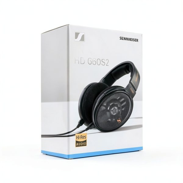 Sennheiser HD 660S2 Audiophile Headphones Open-Back Design-5