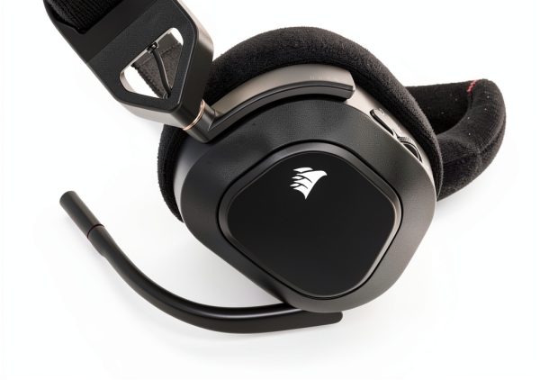 CORSAIR HS80 RGB Wireless Gaming Headset PC PS5 PS4-9