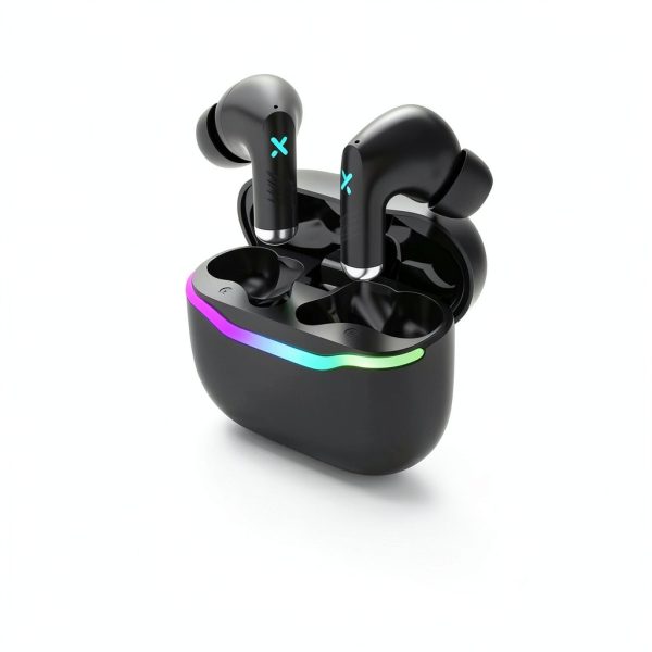 RadioShack Wireless Gaming Earbuds Low Latency Noise-4