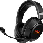 HyperX Cloud Flight 2 Wireless Gaming Headset Black White-0