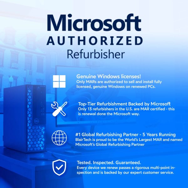 Dell Optiplex 3060 Tower PC Intel i5 AMD Radeon 32GB SSD-5