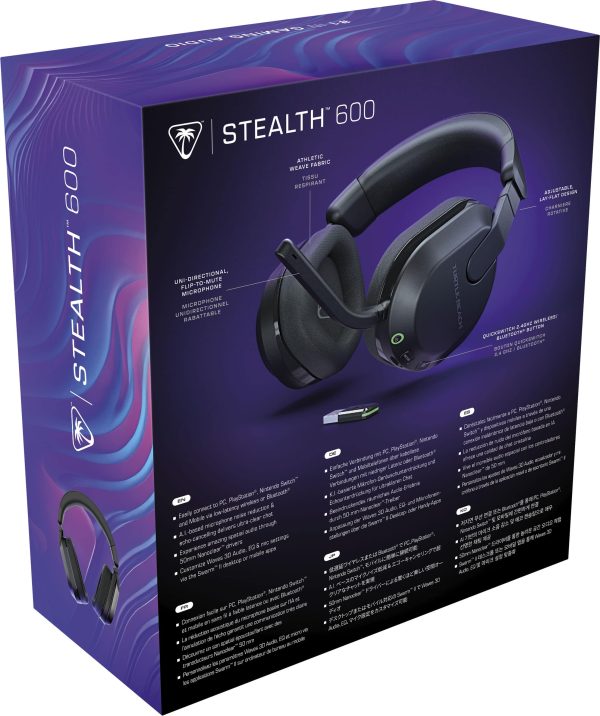 Turtle Beach Stealth 600 Wireless Gaming Headset 80H Battery-18