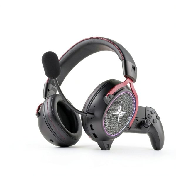 TAGRY K3 Wireless Gaming Headset 2.4GHz Bluetooth 7.1 Sound-3