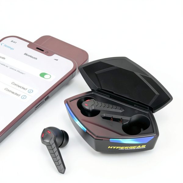 HyperGear CobraStrike Gaming Earbuds Low Latency Stereo-8