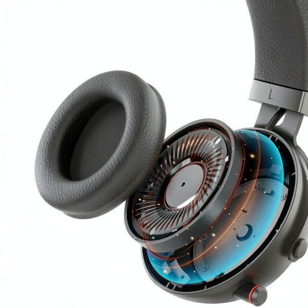 Delton G520 Wireless Gaming Headset Crystal Sound Comfort-6