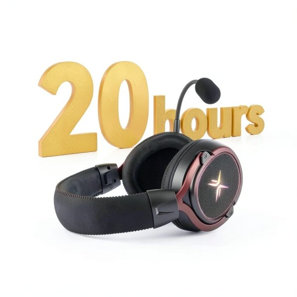TAGRY K3 Wireless Gaming Headset 2.4GHz Bluetooth 7.1 Sound-5