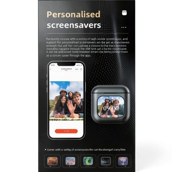 SKRAN Wireless Earbuds Hi Fi Sound ENC Noise Cancelling-4