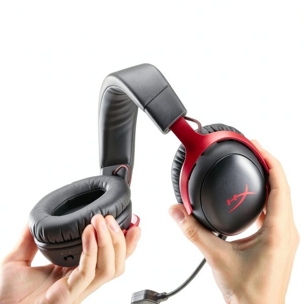 HyperX Cloud III S Wireless Gaming Headset PC PS5 PS4-7